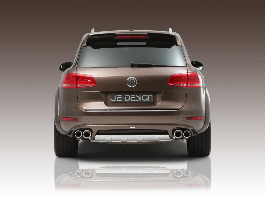  Volkswagen Touareg by JE Design 2010 года  (фото 2 из 5)